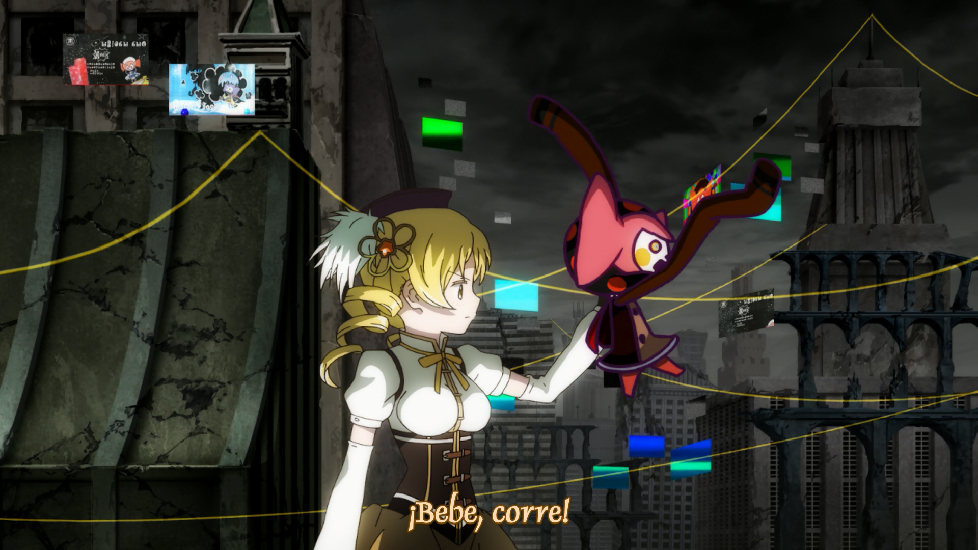 Puella Magi Madoka Magica la Película (Parte 3) - La historia de la rebelión (Dokusai)